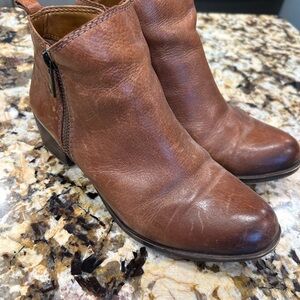 Lucky Brand ankle boots